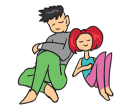 Cynthia daily life sticker #12443778