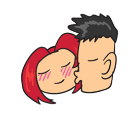 Cynthia daily life sticker #12443780