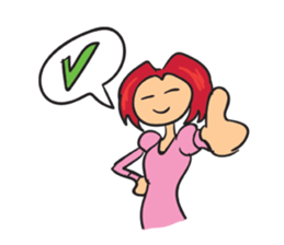 Cynthia daily life sticker #12443783