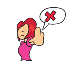 Cynthia daily life sticker #12443784