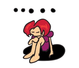 Cynthia daily life sticker #12443785