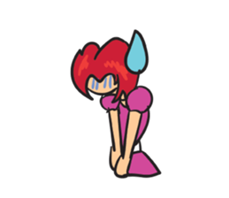 Cynthia daily life sticker #12443786