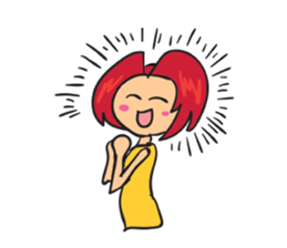 Cynthia daily life sticker #12443787