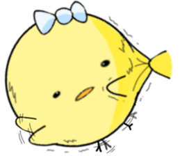 My Yellow Chick sticker #12443795
