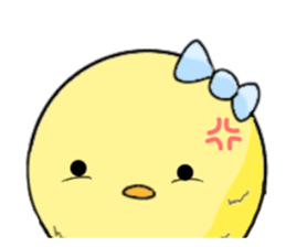 My Yellow Chick sticker #12443818