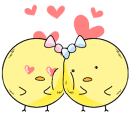 My Yellow Chick sticker #12443825