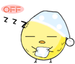 My Yellow Chick sticker #12443828