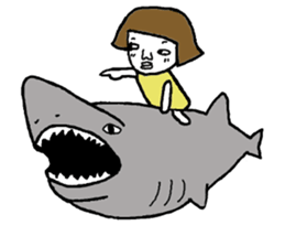 Ohitorisama 1 sticker #12444110