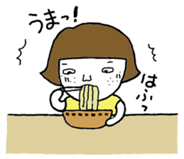 Ohitorisama 1 sticker #12444114