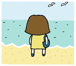 Ohitorisama 1 sticker #12444115