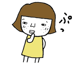 Ohitorisama 1 sticker #12444117