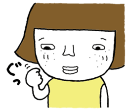 Ohitorisama 1 sticker #12444120