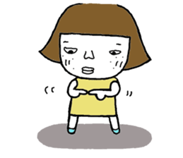 Ohitorisama 1 sticker #12444122