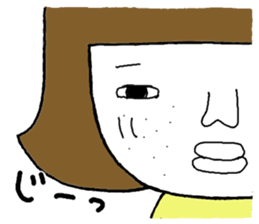 Ohitorisama 1 sticker #12444130