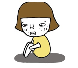 Ohitorisama 1 sticker #12444134