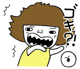 Ohitorisama 1 sticker #12444138