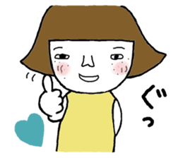 Ohitorisama 1 sticker #12444139