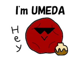 Umeda Umeda Sticker sticker #12444323