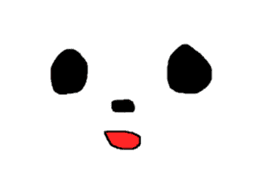 Sometimes invective white cat sticker #12444768