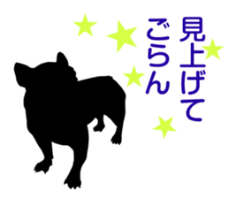 Life of French Bulldog Amelie No.2 sticker #12445050