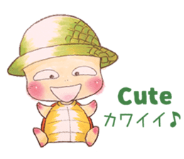 Hawaiian CONU sticker #12445081