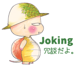 Hawaiian CONU sticker #12445100