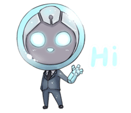 Holo Neo sticker #12445110