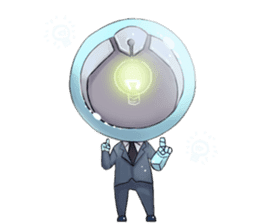 Holo Neo sticker #12445111