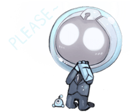 Holo Neo sticker #12445112