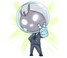 Holo Neo sticker #12445114