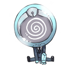 Holo Neo sticker #12445118