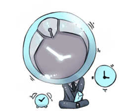 Holo Neo sticker #12445120