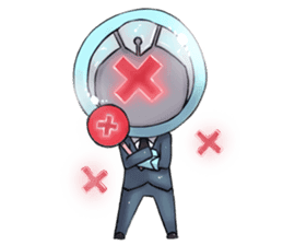 Holo Neo sticker #12445125