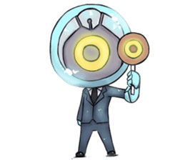 Holo Neo sticker #12445127