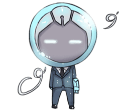 Holo Neo sticker #12445128