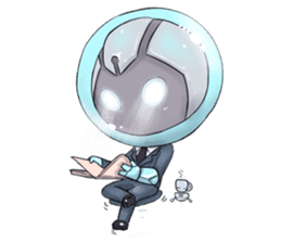 Holo Neo sticker #12445129