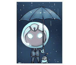 Holo Neo sticker #12445130