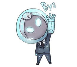 Holo Neo sticker #12445132