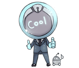 Holo Neo sticker #12445133