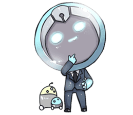 Holo Neo sticker #12445134