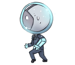 Holo Neo sticker #12445135