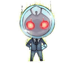 Holo Neo sticker #12445136