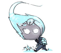 Holo Neo sticker #12445140