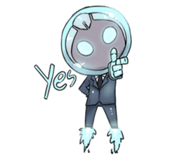 Holo Neo sticker #12445141