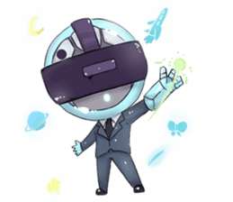 Holo Neo sticker #12445142