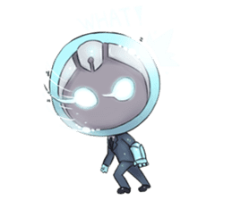 Holo Neo sticker #12445143