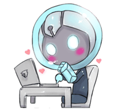 Holo Neo sticker #12445144