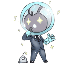 Holo Neo sticker #12445145