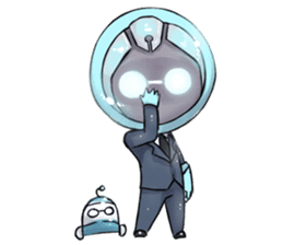 Holo Neo sticker #12445146