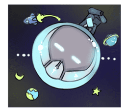 Holo Neo sticker #12445147